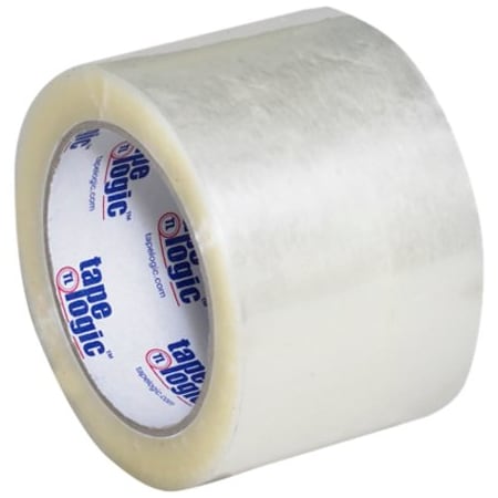 Tape Logic Tape Logic No 600 Economy Tape, 1.6 Mil, 3" x 110 yds., Clear, PK6 T9056006PK